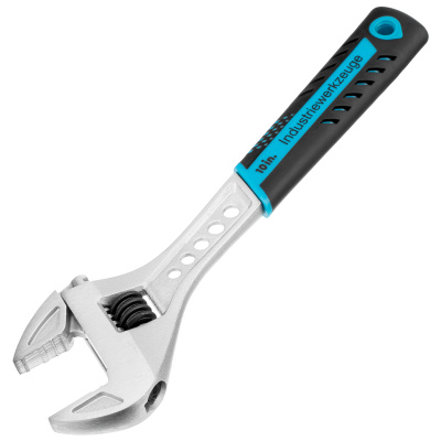 Ключ разводной, 250 мм, CrV, двухкомпонентная ручка Gross по ценам производителя в Москве с доставкой по всей России