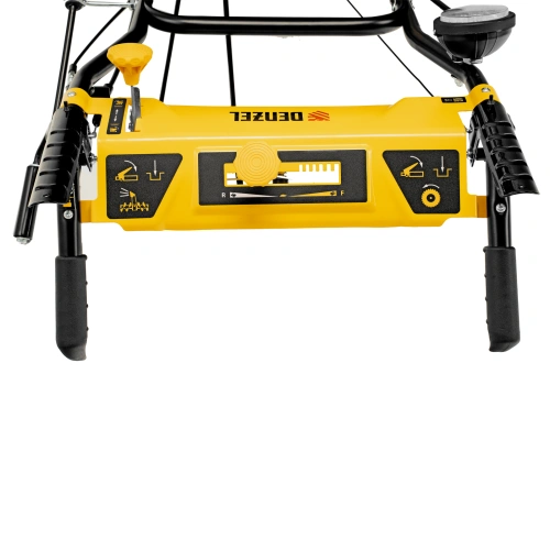 Гибридная снегоуборочная машина с функц. подметания SWB-600, 212 сс, руч. старт, 2 насадки Denzel по ценам производителя в Москве с доставкой по всей России