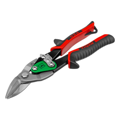 Ножницы по металлу, 250 мм, правый рез, сталь CRMO, двухкомпонентные рукоятки, PRO Matrix по ценам производителя в Москве с доставкой по всей России