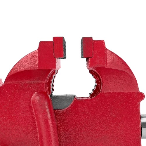 Тиски слесарные, 150 мм, поворотные, с наковальней Matrix по ценам производителя в Москве с доставкой по всей России