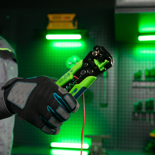 Щипцы для зачистки электропроводов, функция обрезания проводов Сибртех по ценам производителя в Москве с доставкой по всей России