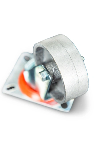 Колесо поворотное чугунное EM01 VKV 80 80 мм термостойкое по ценам производителя в Москве с доставкой по всей России