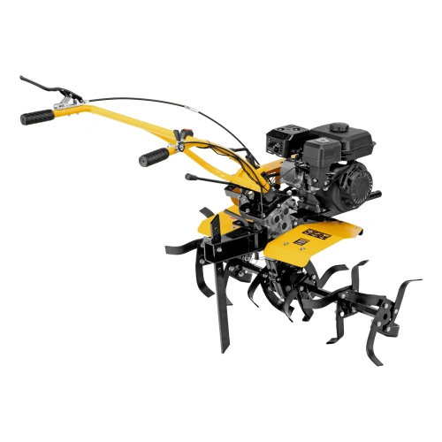 Мотоблок DPT-170S, 7 л.с., ремен.сцеп, фрез 3х4, ШОМ, передачи 2В/1Н Denzel по ценам производителя в Москве с доставкой по всей России