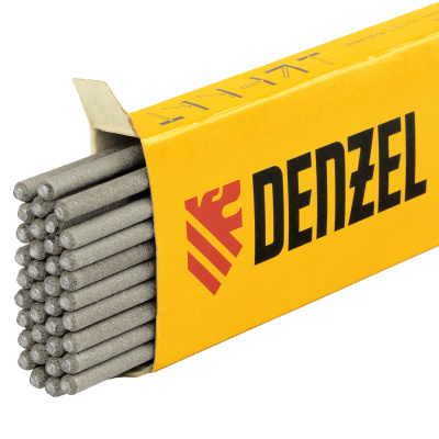 Электроды DER-46, диам. 3 мм, 1 кг, рутиловое покрытие Denzel по ценам производителя в Москве с доставкой по всей России