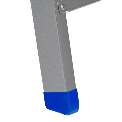 Стремянка двухсторонняя 5 ступеней, сталь профиль, стальные ступени, Сибртех по ценам производителя в Москве с доставкой по всей России