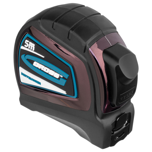 Рулетка "Doppelhaken",5 м x 19 мм,двухсторонний зацеп,Нейлон,двусторонняя шкала,автоматическая фиксация Gross по ценам производителя в Москве с доставкой по всей России