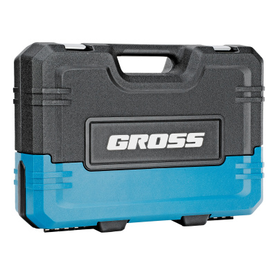 Набор инструментов, 1/4", 1/2", CrV, 120 зубьев, 82 предмета Gross по ценам производителя в Москве с доставкой по всей России