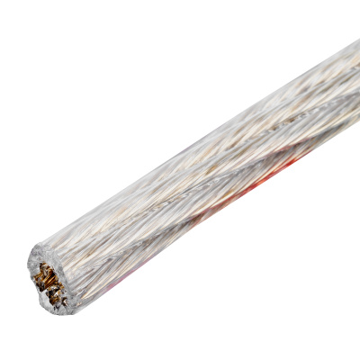 Трос металлополимерный прозрачный ПР-6.0, толщина 6.0 мм, катушка 150 метров Сибртех купить в Москве с доставкой по всей России | ProtosMarket.ru