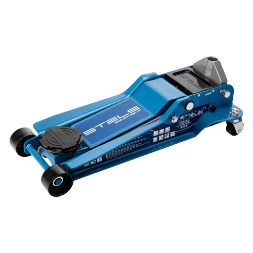 Домкрат гидравлический подкатной, быстрый подъем, 3.5т, Low Profile Quick, 100-565 мм, профессиональный Stels по ценам производителя в Москве с доставкой по всей России