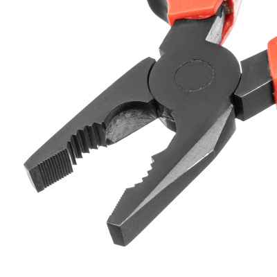 Плоскогубцы комбинированные Black Nickel, 200 мм, двухкомпонентные рукоятки Matrix по ценам производителя в Москве с доставкой по всей России