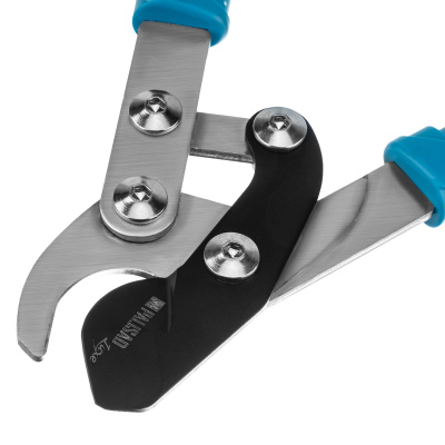 Сучкорез прямого реза, 750 мм, двухрычажный механизм, двухкомпонентные рукоятки, LUXE Palisad по ценам производителя в Москве с доставкой по всей России