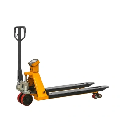 Тележка гидравлическая с весами неповоротный дисплей 2000 кг 1150 мм полиуретановые колеса XILIN BFC20 по ценам производителя в Москве с доставкой по всей России