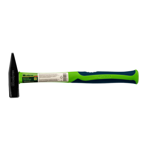 Молоток слесарный, 200 г, фибергласовая обрезиненная рукоятка Сибртех по ценам производителя в Москве с доставкой по всей России