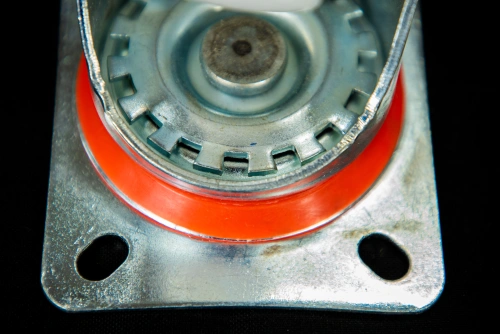 Колесо поворотное полипропилен SRCnb 63 160 мм с торозом (N) по ценам производителя в Москве с доставкой по всей России