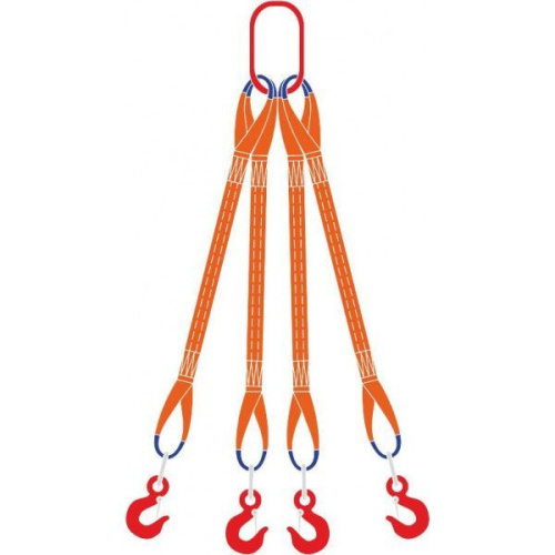 Строп текстильный 4СТ, 30т - 10м купить в Москве с доставкой по всей России | ProtosMarket.ru