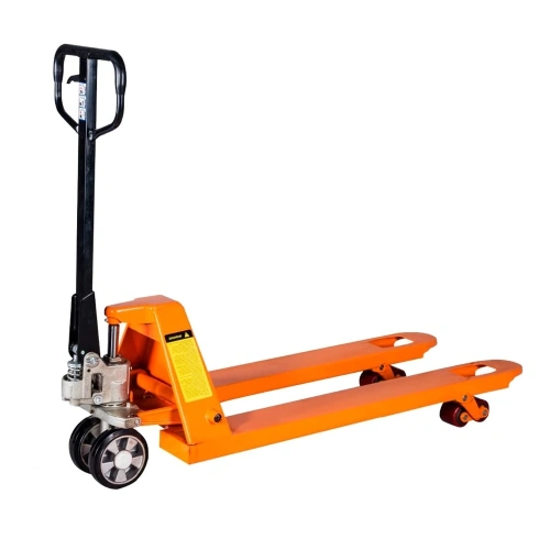 Тележка гидравлическая рохля 2500 кг CP 25 Premium 1150*550 полиуретан купить в Москве с доставкой по всей России | ProtosMarket.ru