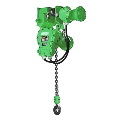 3т 6м таль цепная ТЭЦ ВБИ взрывозащищенная OCALIFT ENK 03-01S 380в передвижная купить в Москве с доставкой по всей России | ProtosMarket.ru