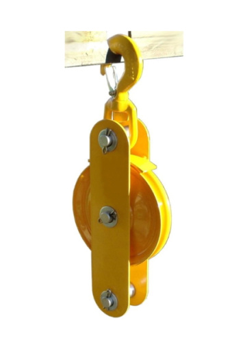 Блок монтажный БМо - 1,0Ш - 01 с осью (пальцем) и крюком по ценам производителя в Москве с доставкой по всей России