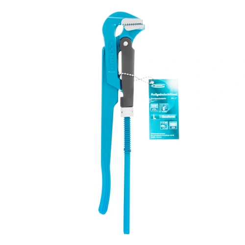 Ключ трубный рычажный 1, №1, цельнокованый, CrV, тип "L" Gross по ценам производителя в Москве с доставкой по всей России