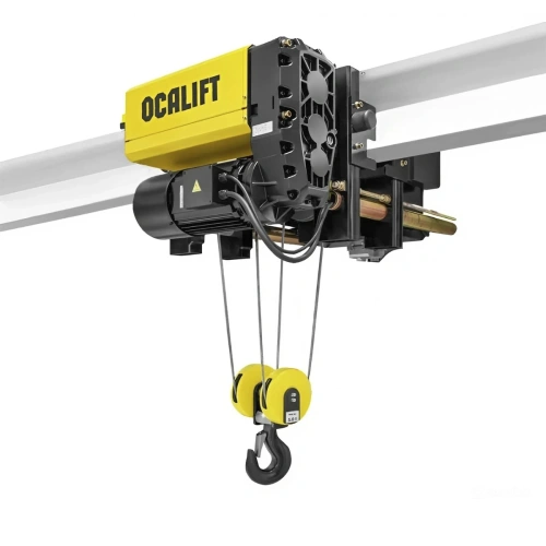 Таль электрическая канатная УСВ OCALIFT HKDE 10т 18м двухскоростная  М5 380в радиоуправление купить в Москве с доставкой по всей России | ProtosMarket.ru