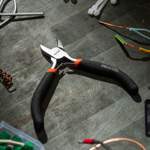 Бокорезы Mini, 130 мм, никелированные, авторазжим Sparta по ценам производителя в Москве с доставкой по всей России