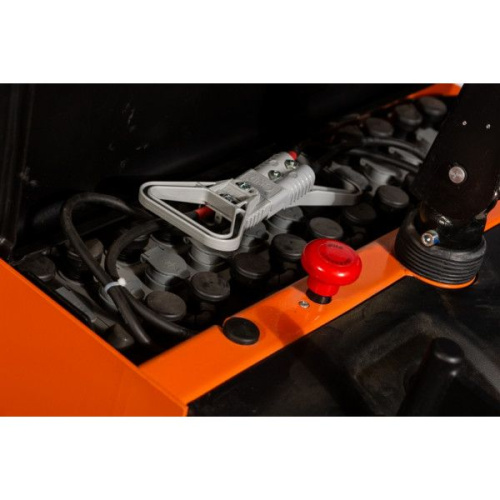 Штабелер электрический самоходный с платформой 2 т - 4,5 м Вилы: 1150 , АКБ Свинцово - кислотная, CL2045W SIBLINE по ценам производителя в Москве с доставкой по всей России