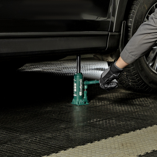 Домкрат гидравлический бутылочный, 3 т, 180-320 мм Сибртех по ценам производителя в Москве с доставкой по всей России