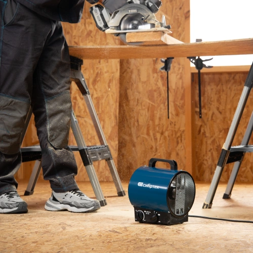 Тепловая пушка ТВ-2М (тепловентилятор), 230 В, 2 режима: вентилятор / 2000 Вт Сибртех по ценам производителя в Москве с доставкой по всей России