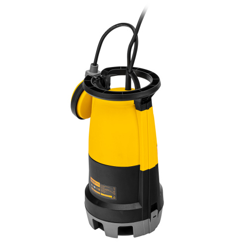 Дренажный насос для чистой и грязной воды DP450S, 450 Вт, напор 6 м, 12000 л/ч Denzel по ценам производителя в Москве с доставкой по всей России