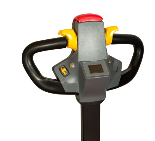 Штабелер электрический самоходный, поводковый 1,5 т - 3,5 м Вилы: 1150 , Гелевая АКБ, WS1535 SIBLINE по ценам производителя в Москве с доставкой по всей России