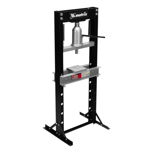 Пресс гидравлический, 20 т, 640 х 540 х 1500 мм. (комплект из 2 частей) Matrix по ценам производителя в Москве с доставкой по всей России