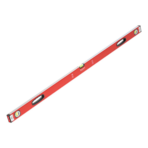 Уровень алюминиевый, фрезерованный, 3 глазка, рукоятки, 1500 мм Matrix по ценам производителя в Москве с доставкой по всей России