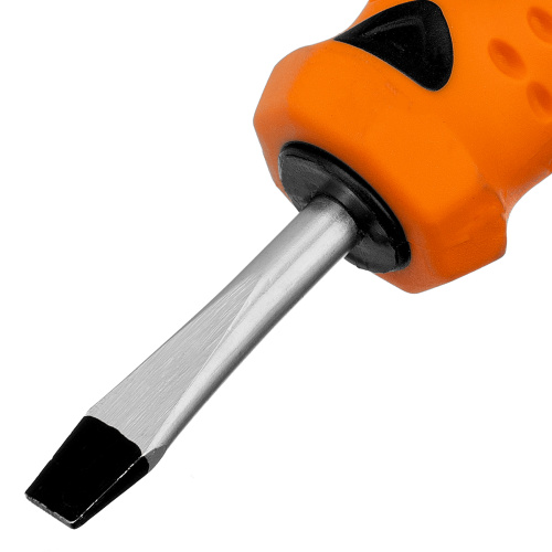 Отвертка "Point", SL6 х 38 мм, CS, двухкомпонентная рукоятка Sparta по ценам производителя в Москве с доставкой по всей России