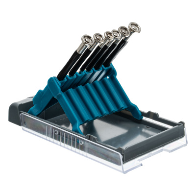 Набор отверток для точной механики, CrMo, металлические обрезиненные рукоятки, 6 шт, бокс трансформер Gross по ценам производителя в Москве с доставкой по всей России