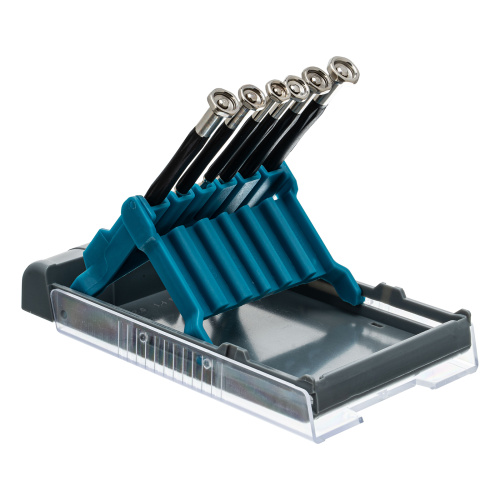 Набор отверток для точной механики, CrMo, металлические обрезиненные рукоятки, 6 шт, бокс трансформер Gross по ценам производителя в Москве с доставкой по всей России