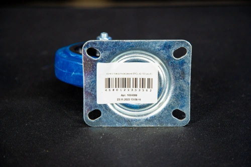 Колесо поворотное резина SRCL 55 125 мм (F) по ценам производителя в Москве с доставкой по всей России