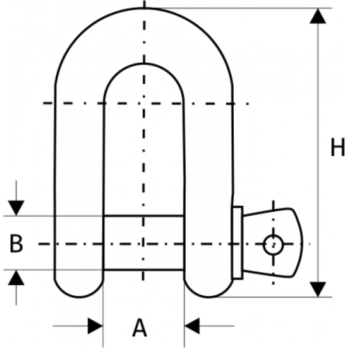 Скоба винтовая прямая G210 12 т, размер 1 - 1/4 по ценам производителя в Москве с доставкой по всей России