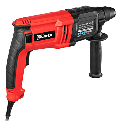 Перфоратор электрический MTX MRH-600-22, SDS-Plus, 600 Вт, 2,2 Дж, 3+1 режима по ценам производителя в Москве с доставкой по всей России