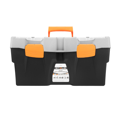 Ящик для инструмента 23", 590х300х300 мм, пластик Россия// Stels по ценам производителя в Москве с доставкой по всей России