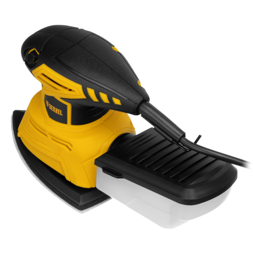 Машина плоскошлифовальная вибрационная 2 в 1 VDS-2, 130 Вт, 14000 об/мин Denzel по ценам производителя в Москве с доставкой по всей России