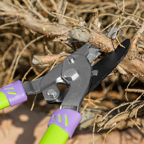 Сучкорез с наковальней, 710 мм, двухрычажный механизм, двухкомпонентные рукоятки, Palisad по ценам производителя в Москве с доставкой по всей России