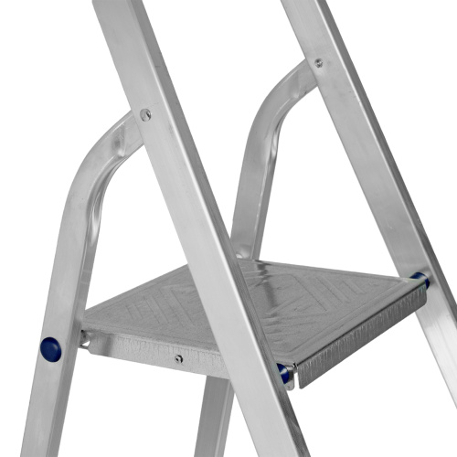 Стремянка, 10 ступеней, алюминиевая, Сибртех по ценам производителя в Москве с доставкой по всей России