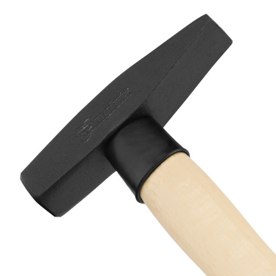 Молоток слесарный, 200 г, квадратный боек, деревянная рукоятка Matrix по ценам производителя в Москве с доставкой по всей России