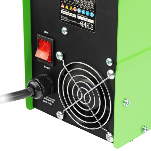 Аппарат инвертор. полуавтомат. сварки ИСП-140, 140 А, ПВ 60% Сибртех по ценам производителя в Москве с доставкой по всей России