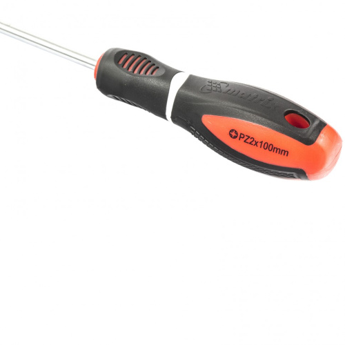 Отвертка "Era", PZ2 x 100 мм, CrV, трехкомпонентная рукоятка Matrix по ценам производителя в Москве с доставкой по всей России