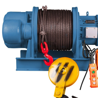 Лебедка электрическая GEARSEN KDJ 1500-100-380 купить в Москве с доставкой по всей России | ProtosMarket.ru