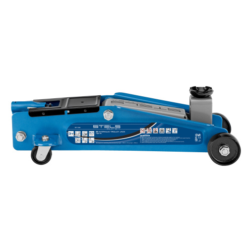 Домкрат гидравлический подкатной, высокий подъем, 3т, SUV, 190-535 мм Stels по ценам производителя в Москве с доставкой по всей России