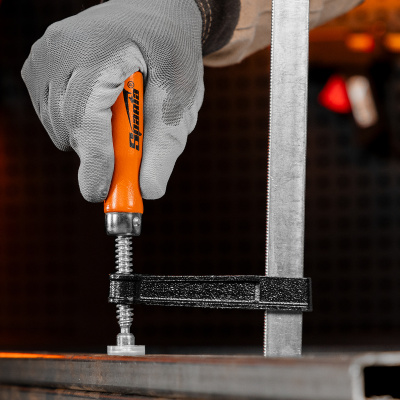 Струбцина F-образная, 300 х 80 мм Sparta по ценам производителя в Москве с доставкой по всей России