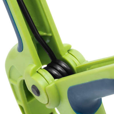 Струбцина клещеобразная 1-1/4, пластиковый корпус, двухкомпонентные рукоятки, усиленная пружина, 33 мм Сибртех по ценам производителя в Москве с доставкой по всей России