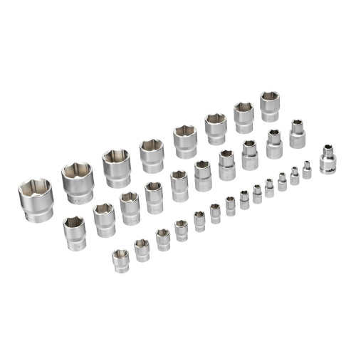 Набор инструментов, 1/2", 1/4", CrV, S2, пластиковый кейс, 94 предмета Denzel по ценам производителя в Москве с доставкой по всей России